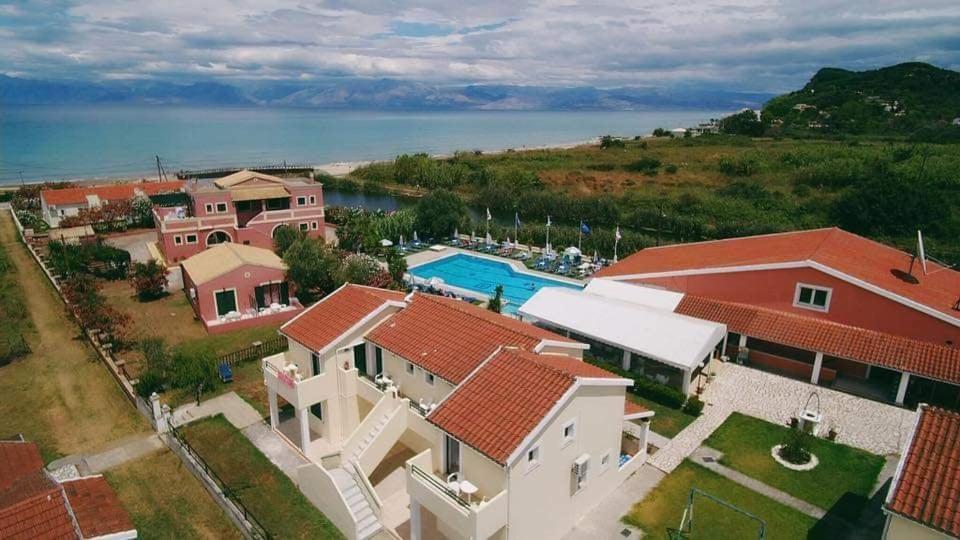 Monika Hotel Sidari Сидари Екстериор снимка