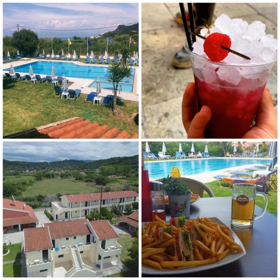 Monika Hotel Sidari Сидари Екстериор снимка